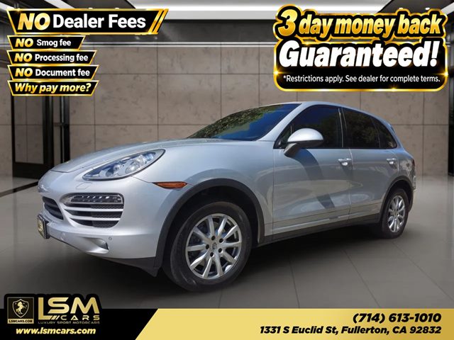 2012 Porsche Cayenne SUV / Crossover All-Wheel Drive