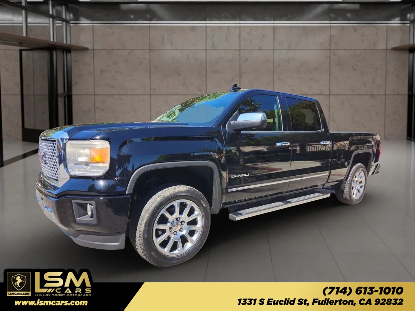 2015 GMC Sierra 1500 Denali 4WD photo