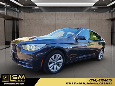 2014 BMW 5 Series Gran Turismo 535i