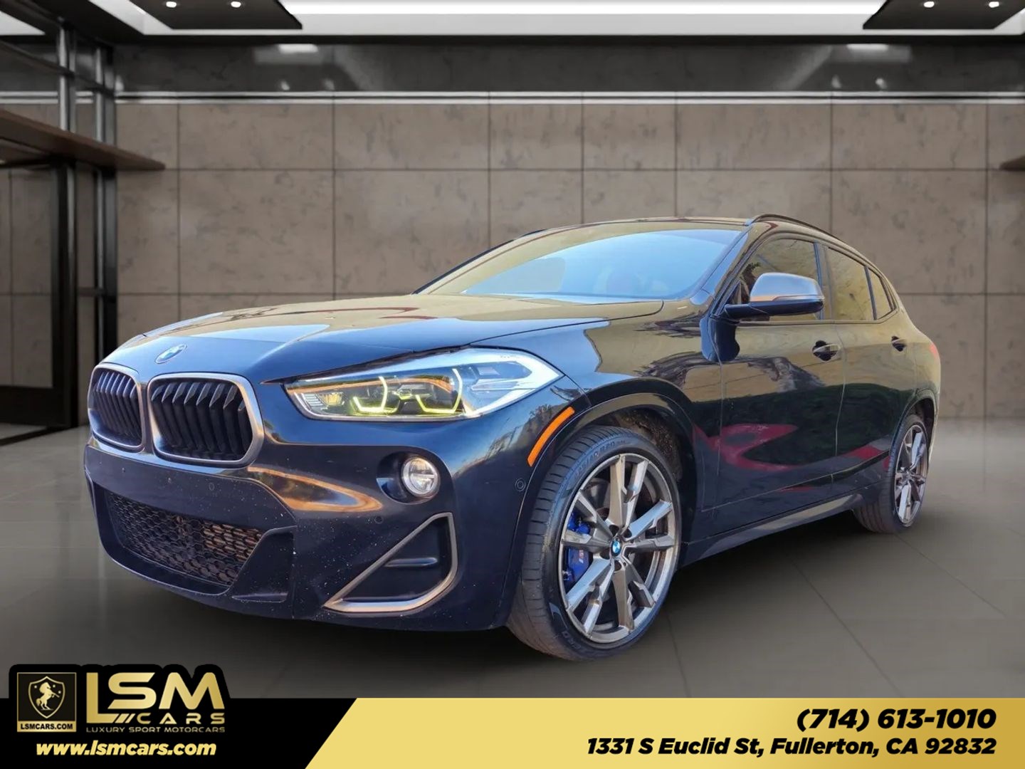 2019 BMW X2 M35i's photo