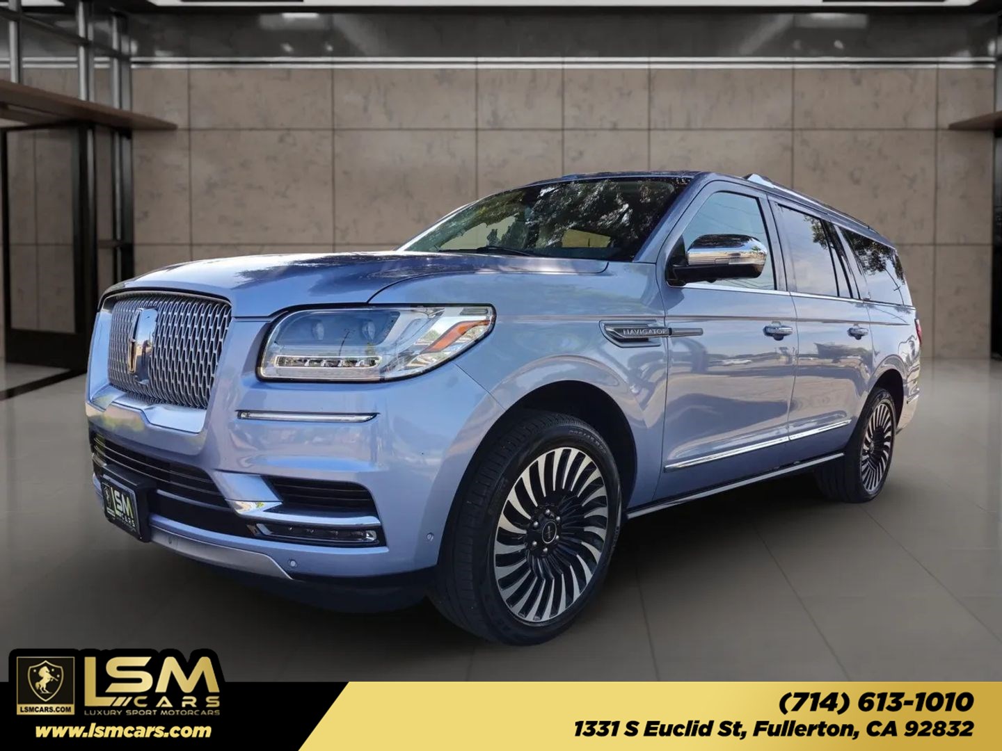 2020 Lincoln Navigator Black Label L 4WD's photo