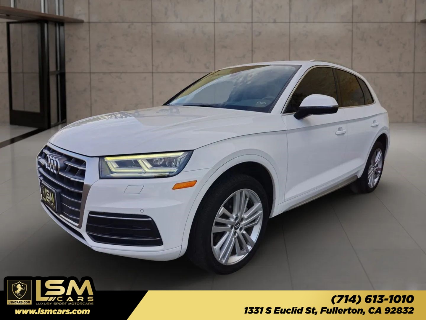 2018 Audi Q5 2.0T quattro S tronic Premium Plus's photo