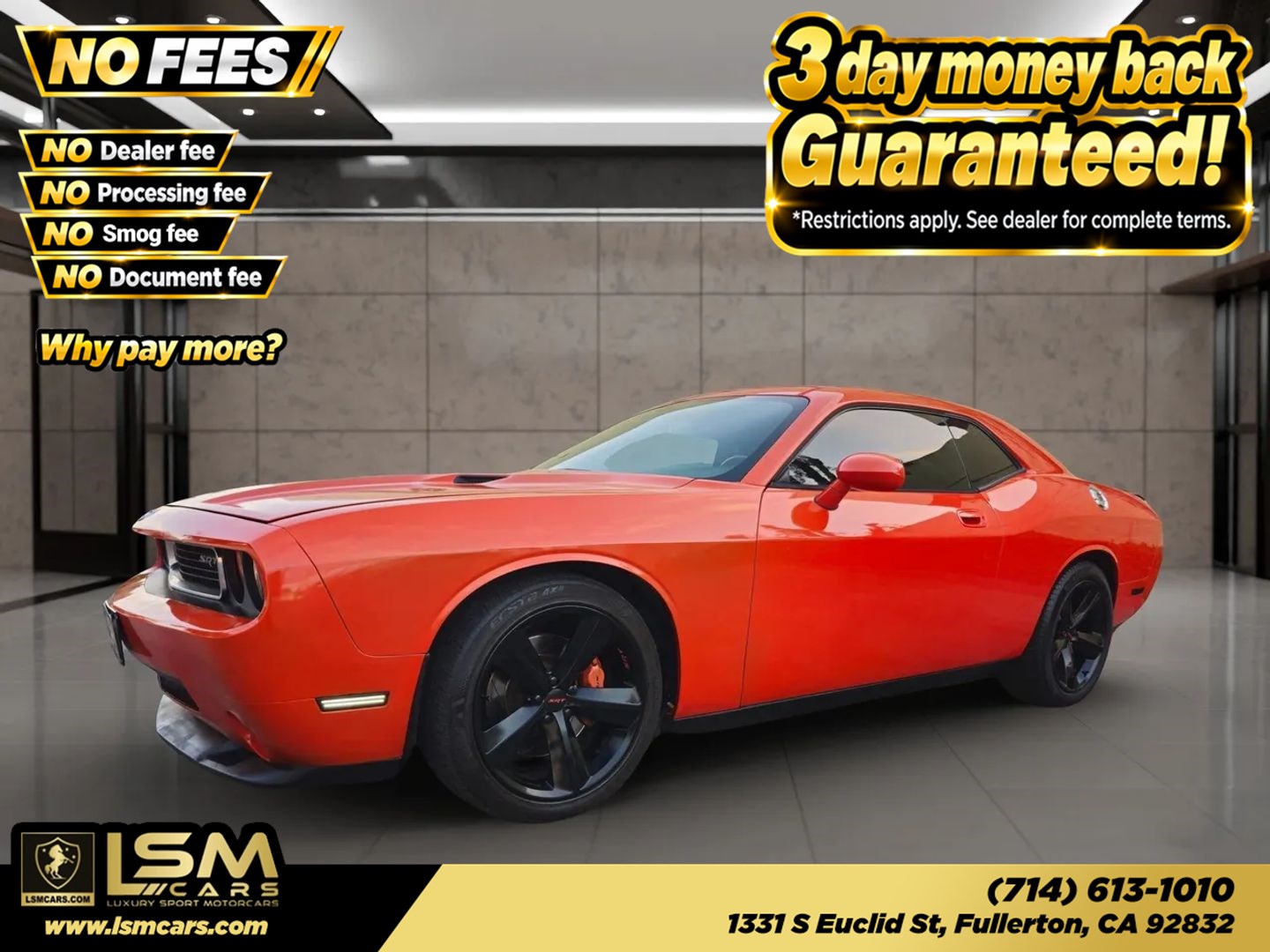 2008 Dodge Challenger SRT8