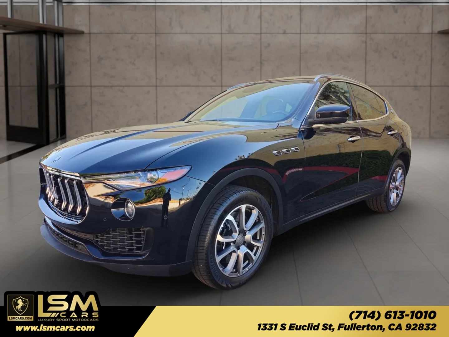 2018 Maserati Levante S's photo