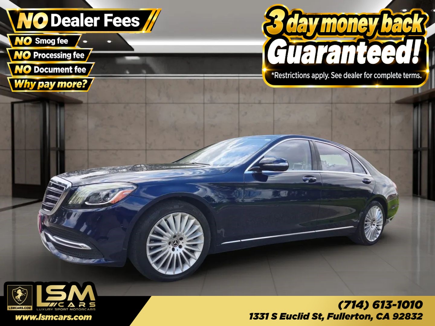 2019 Mercedes-Benz S 560 S560