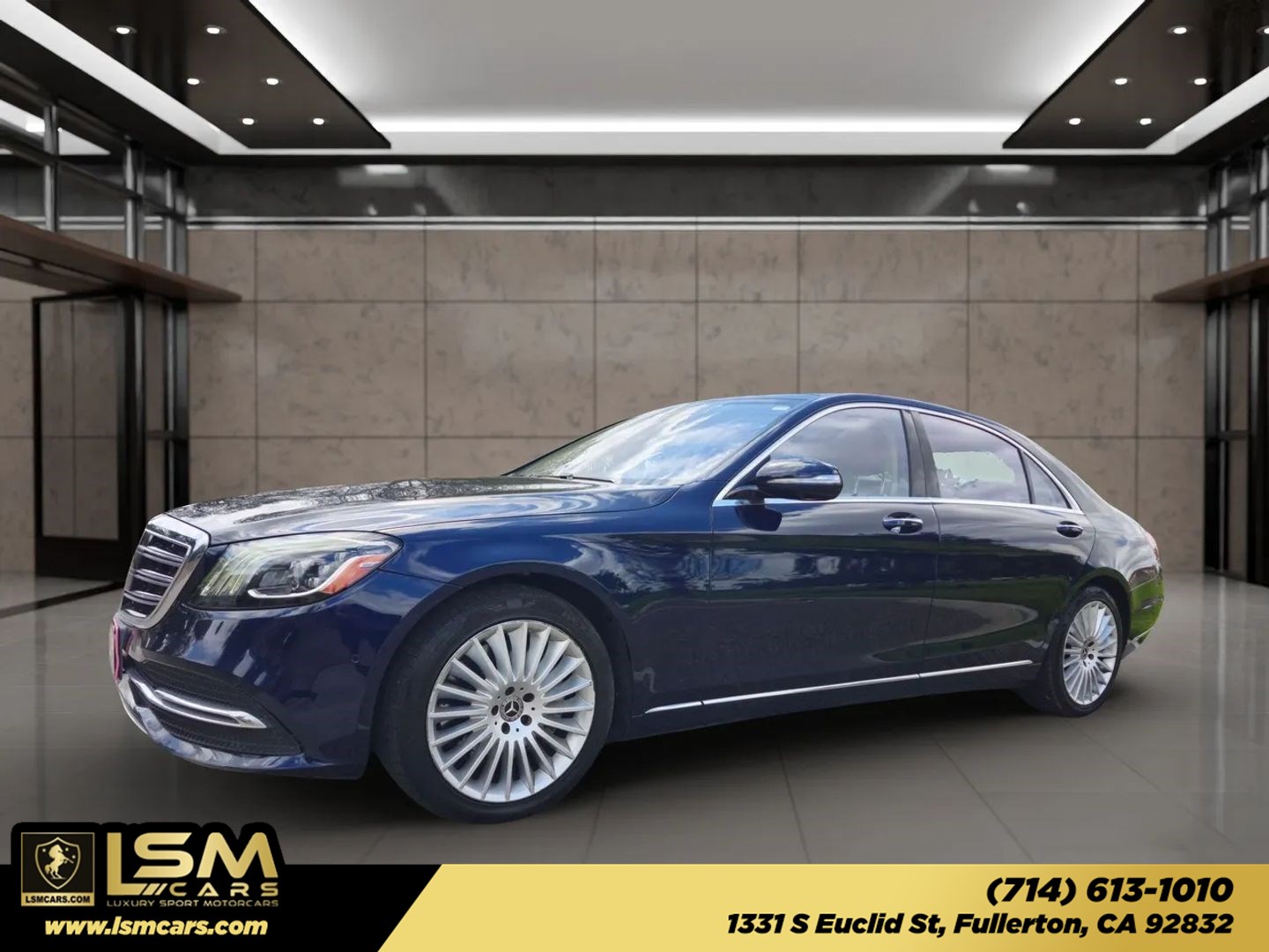 2019 Mercedes-Benz S-Class S560's photo