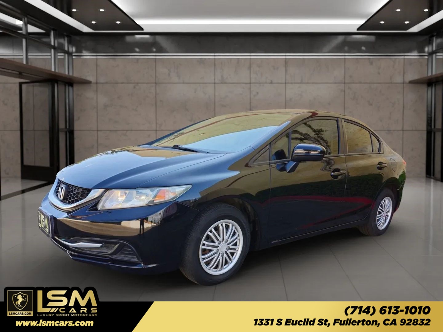 2015 Honda Civic Sedan LX