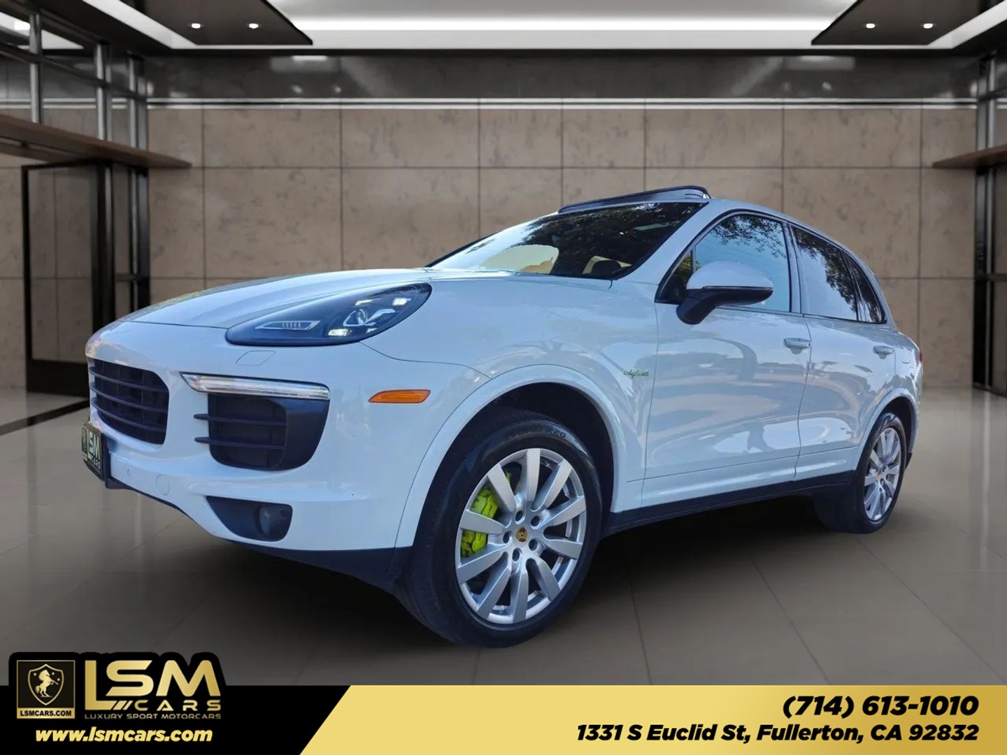 2017 Porsche Cayenne S E-Hybrid's photo