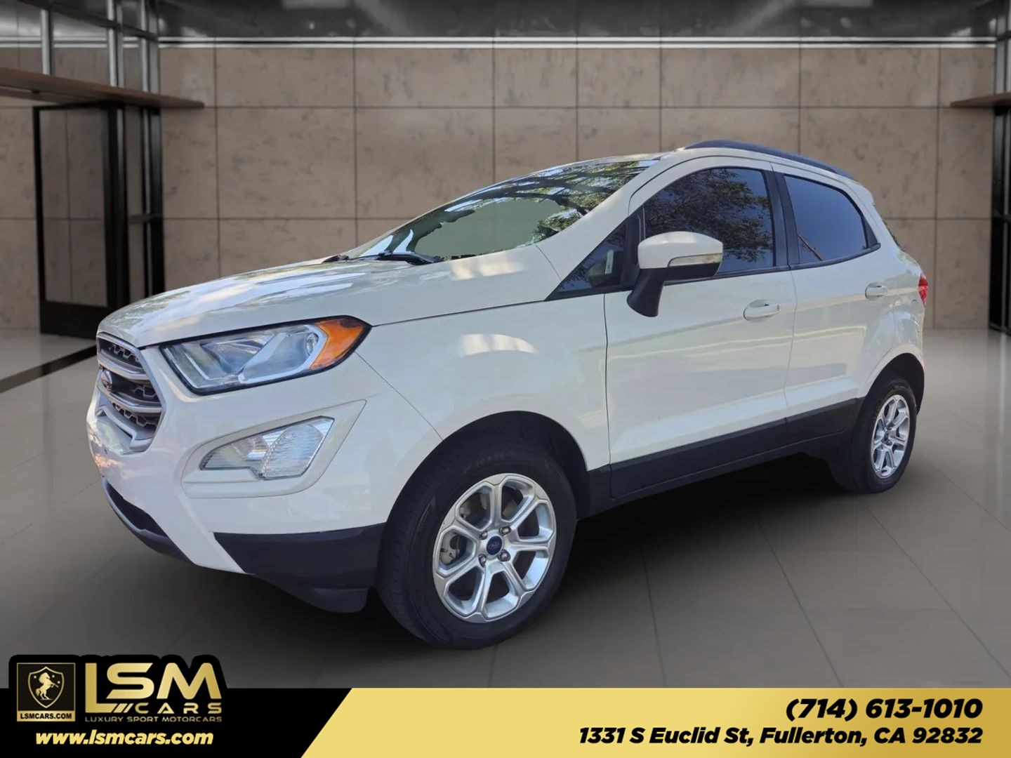 2018 Ford EcoSport SE AWD's photo