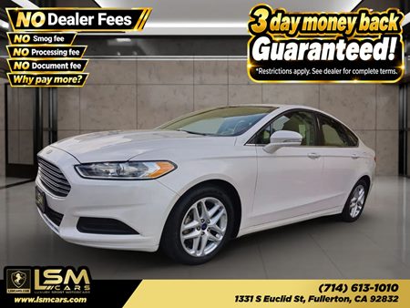 2016 Ford Fusion SE