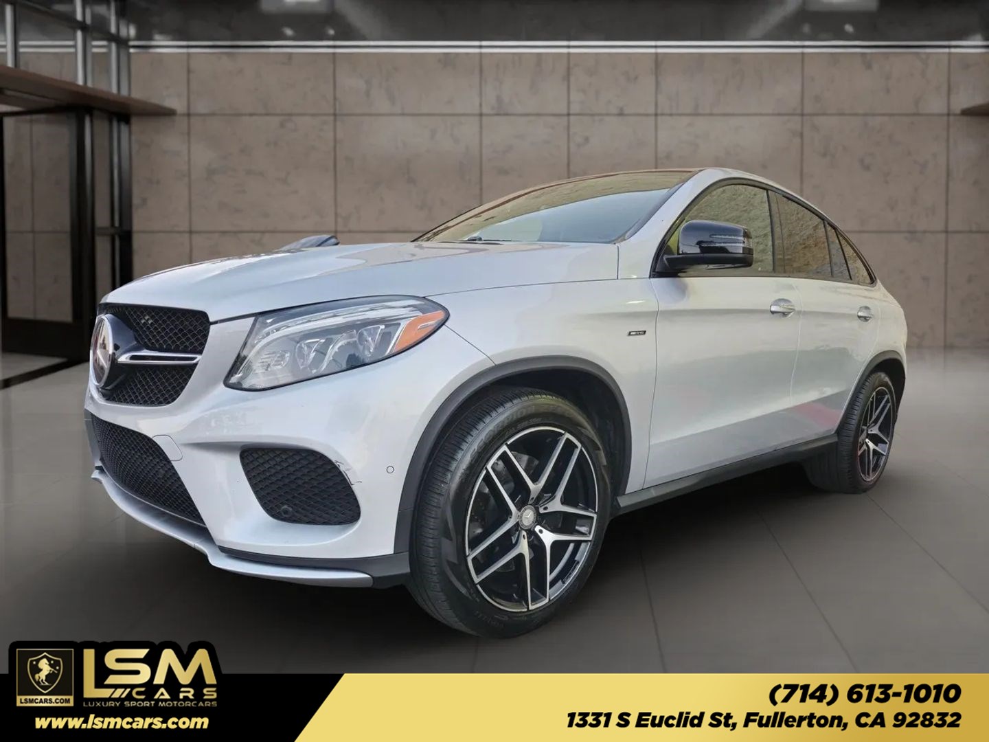 2016 Mercedes-Benz GLE 450 AMG 4MATIC Coupe