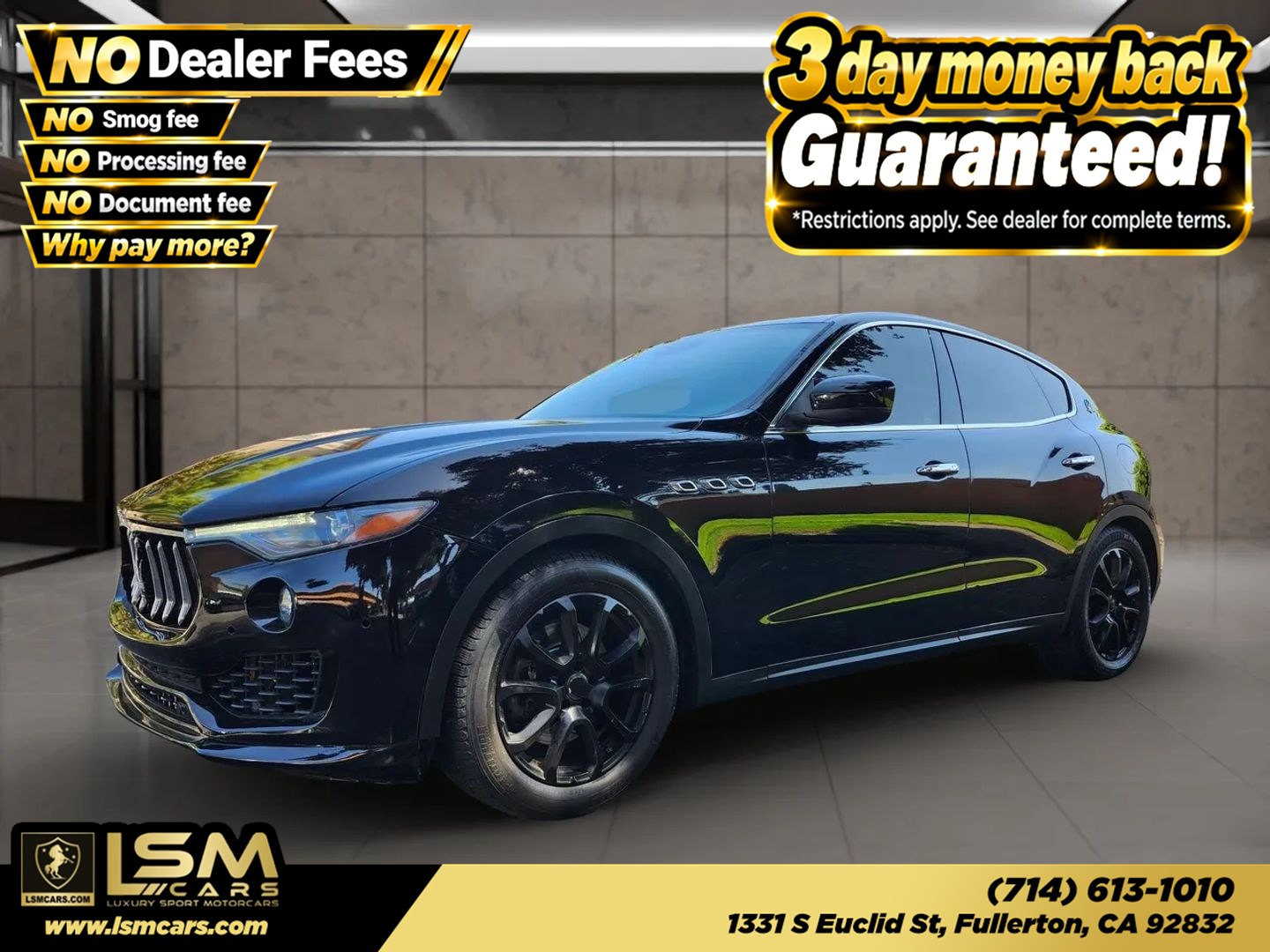 Maserati Levante