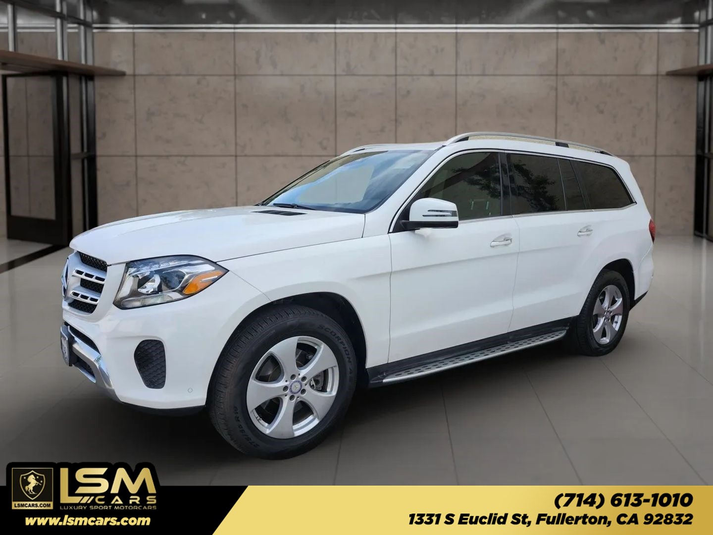 2017 Mercedes-Benz GLS GLS450's photo