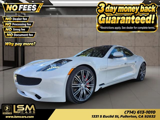 2019 Karma Revero RWD
