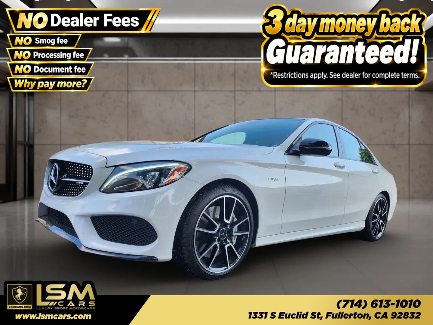 Mercedes-Benz AMG C 43