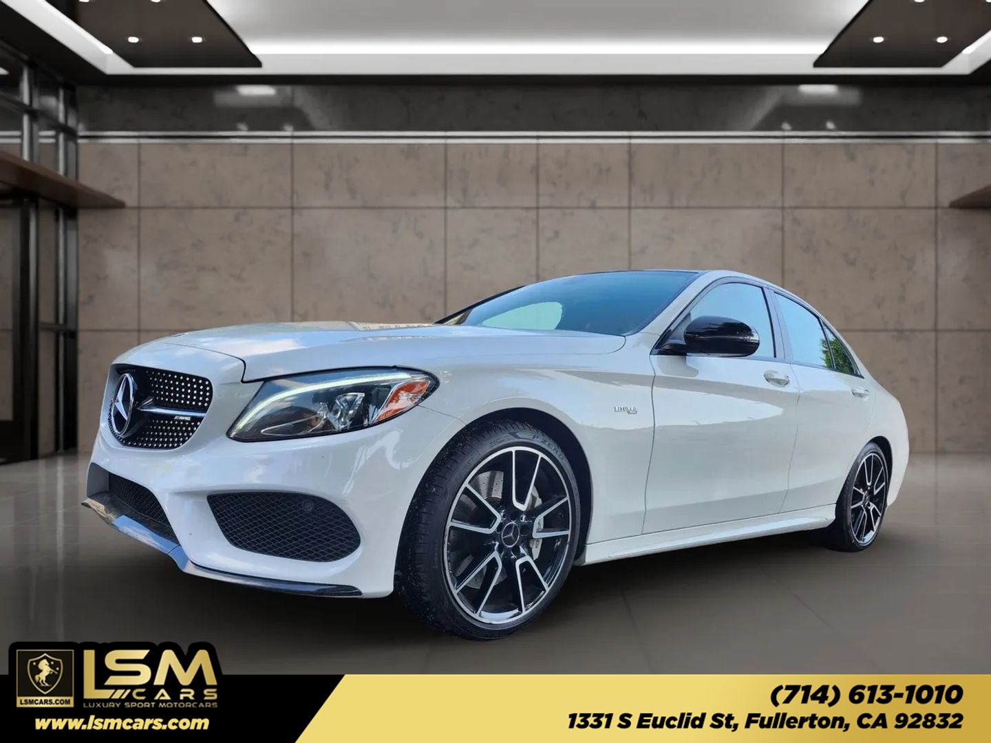 2018 Mercedes-Benz AMG C 43 4MATIC Sedan