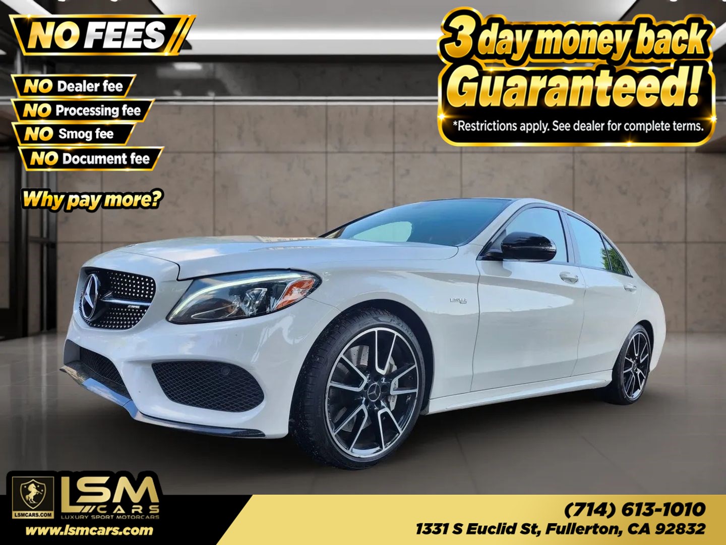 Mercedes-Benz AMG C 43
