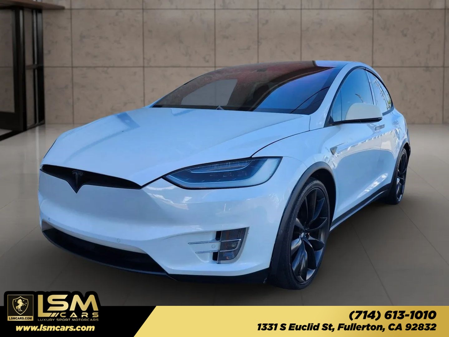 2016 Tesla Model X 90D's photo