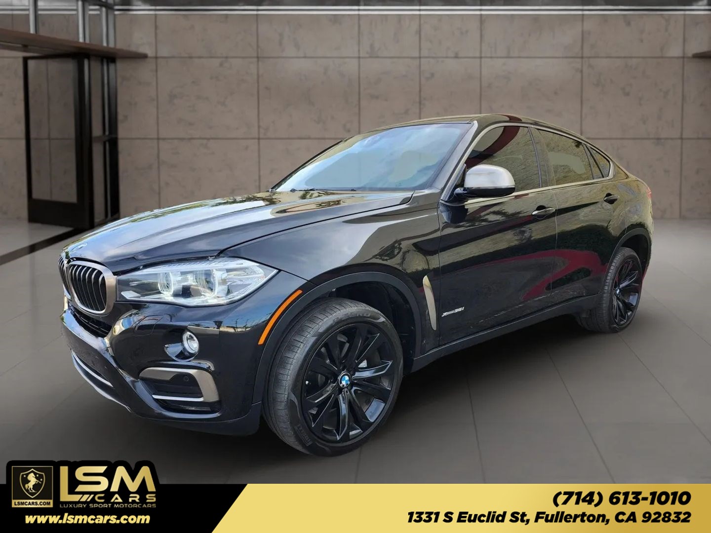 2017 BMW X6 xDrive35i's photo