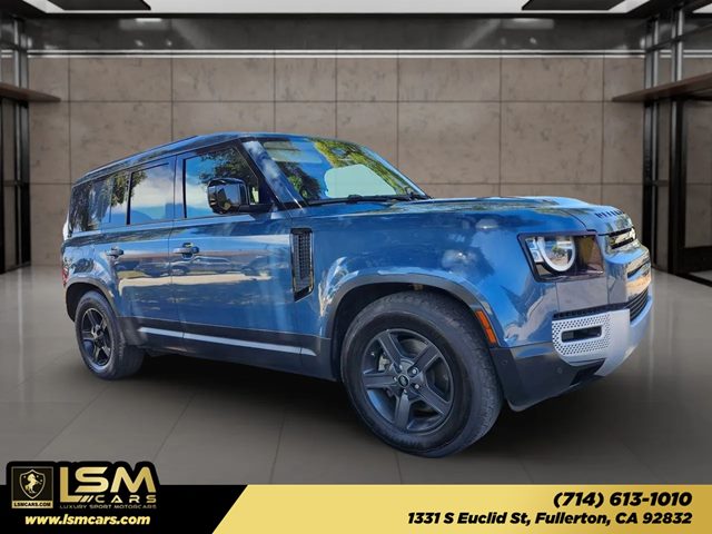 Blue 2020 Land Rover Defender SUV / Crossover All-Wheel Drive 8-Speed Automatic