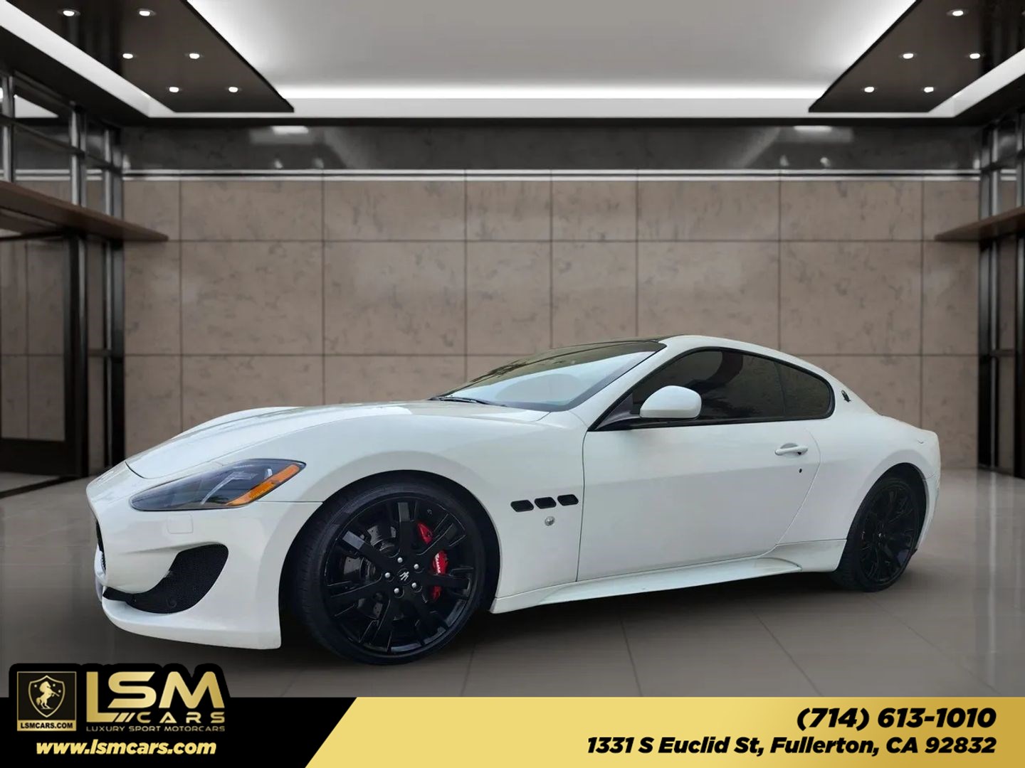 2017 Maserati GranTurismo Sport Automatic's photo