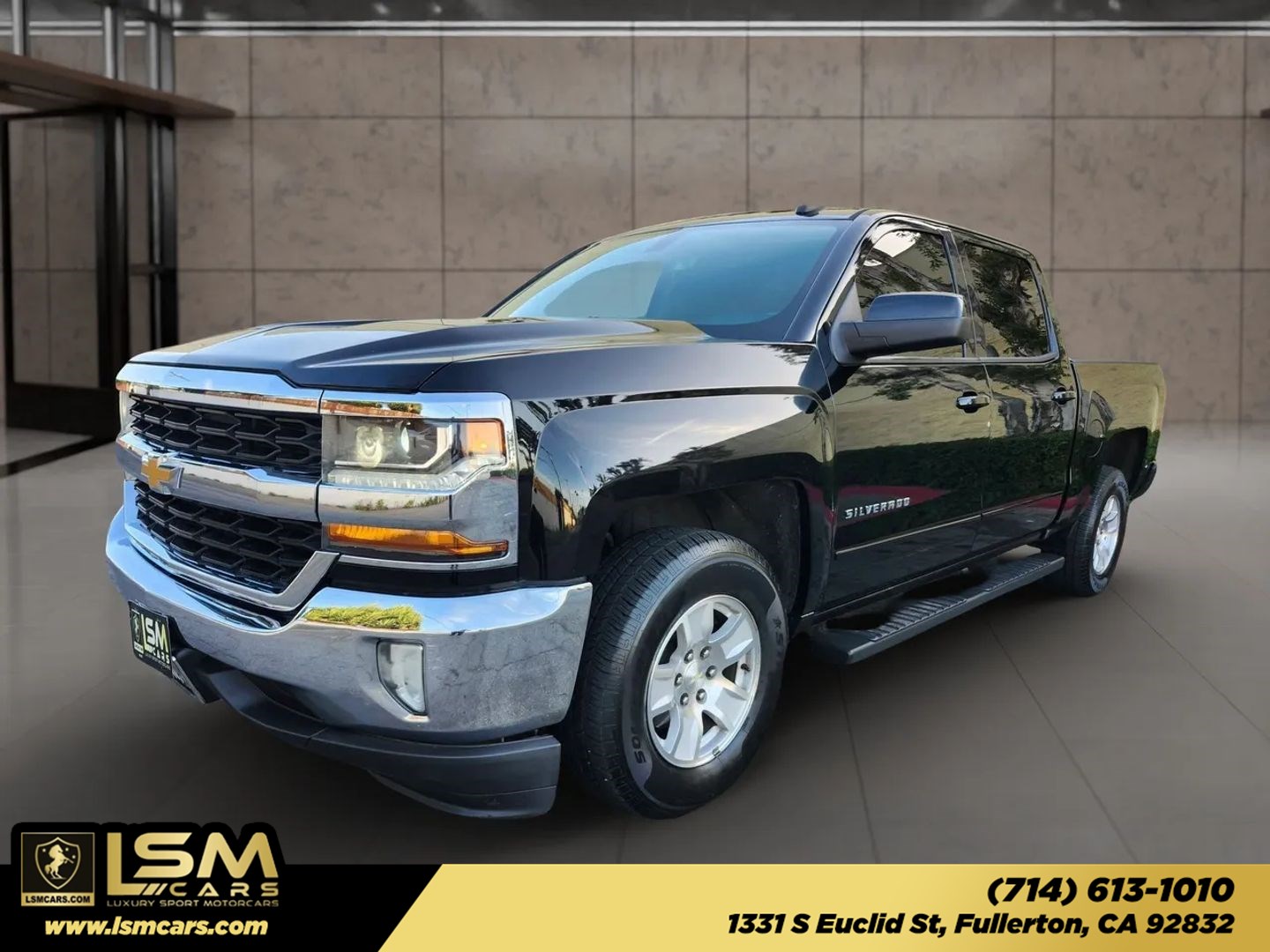 2018 Chevrolet Silverado 1500 LT Crew Cab Short Box's photo