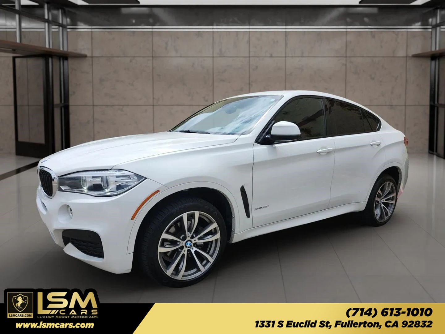 2018 BMW X6 xDrive35i's photo