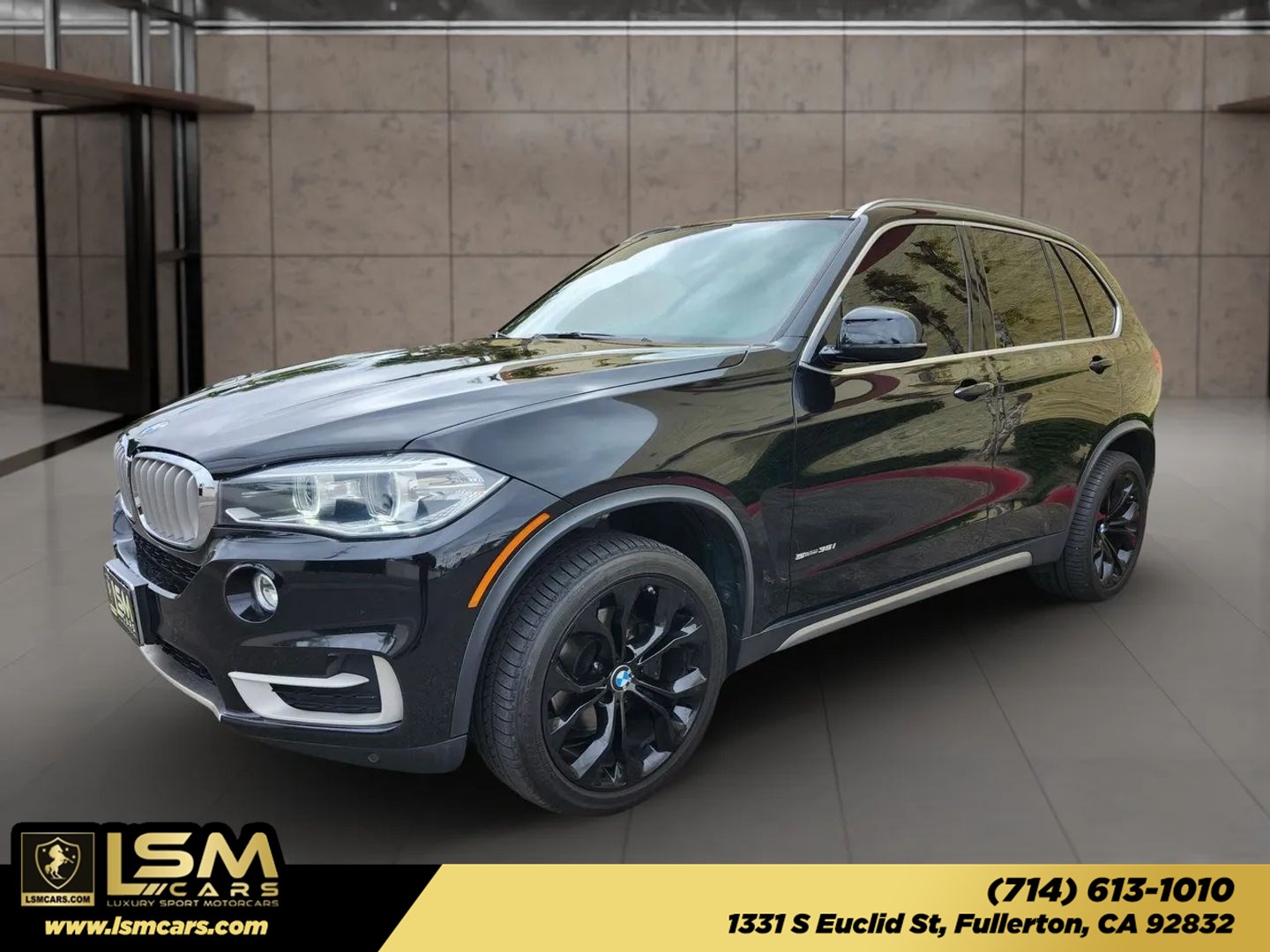 2018 BMW X5 sDrive35i's photo