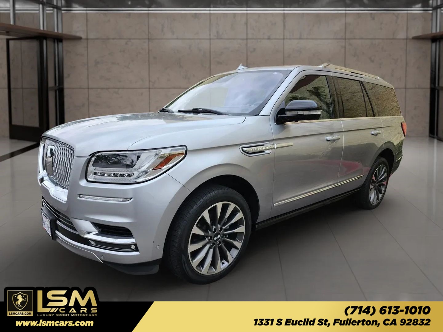2020 Lincoln Navigator Reserve's photo