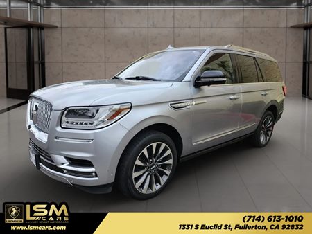 2020 Lincoln Navigator Reserve