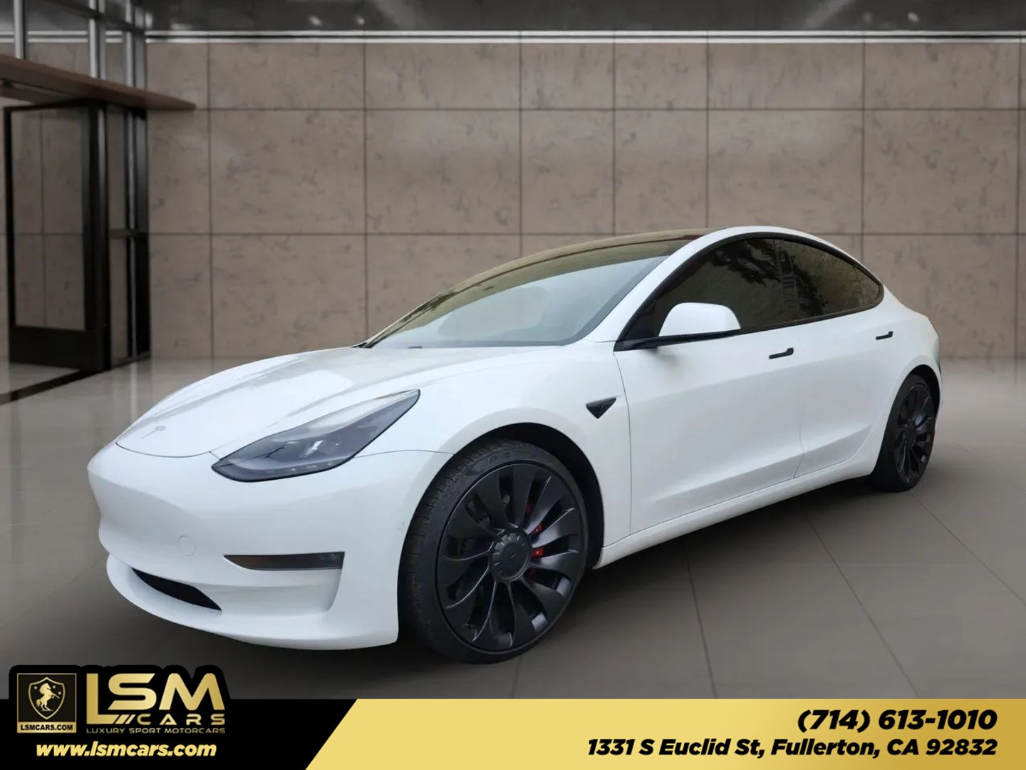 2021 Tesla Model 3 Performance Dual Motor All-Wheel Drive's photo