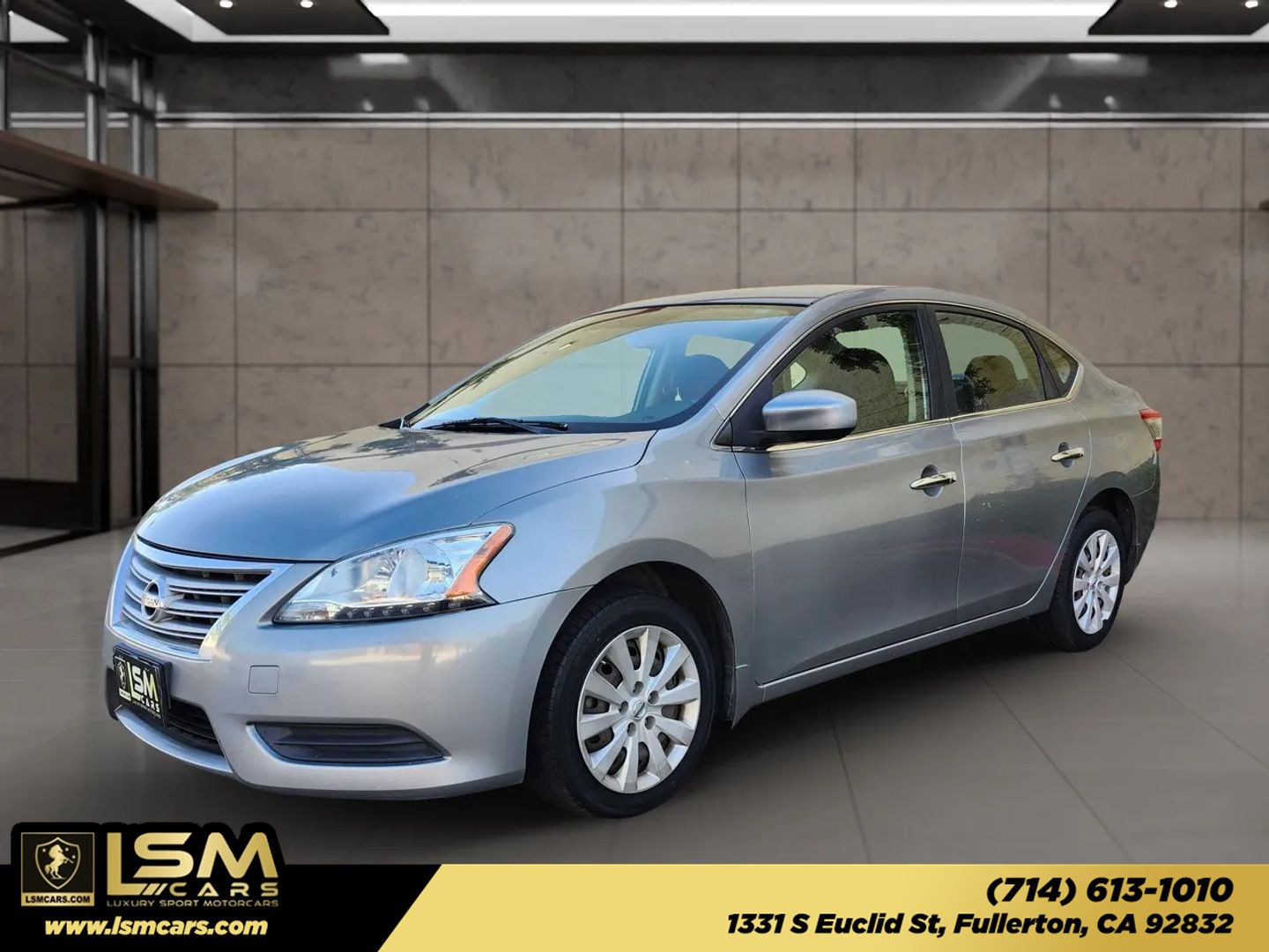 2014 Nissan Sentra 1.8 S CVT's photo