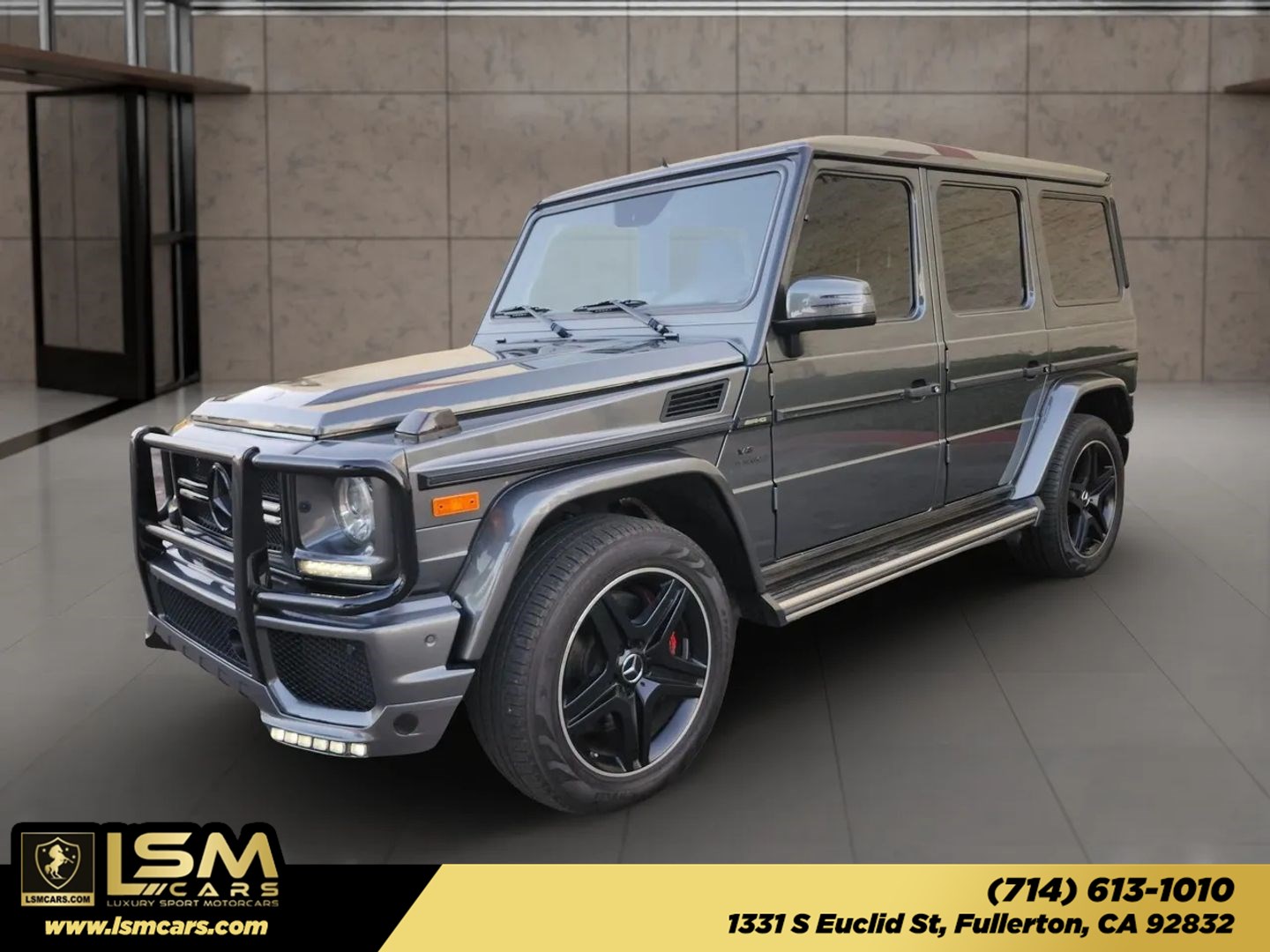2015 Mercedes-Benz G 63 AMG SUV