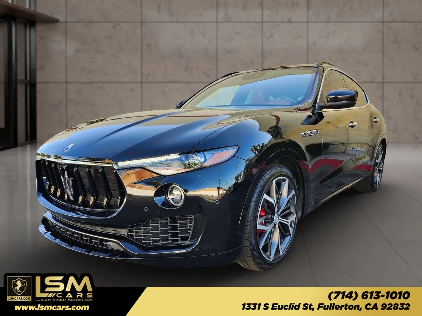 2017 Maserati Levante S's photo