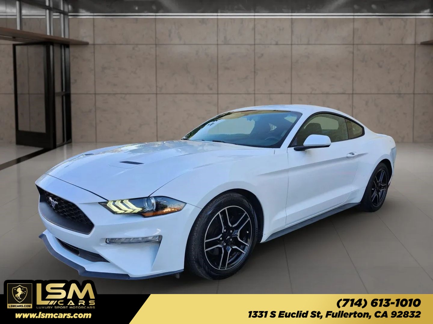 2020 Ford Mustang EcoBoost Coupe's photo