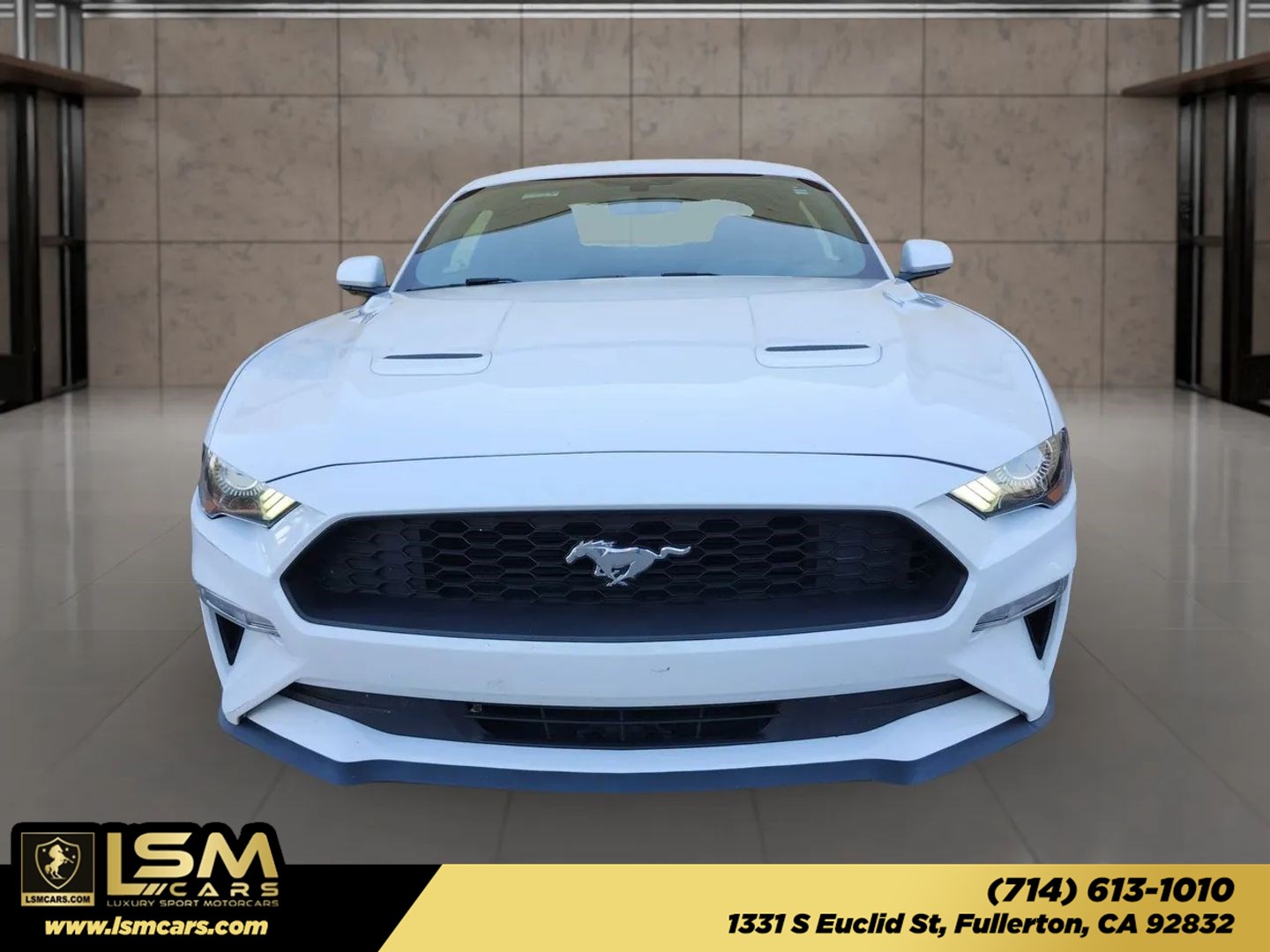 2020 Ford Mustang EcoBoost Coupe's photo