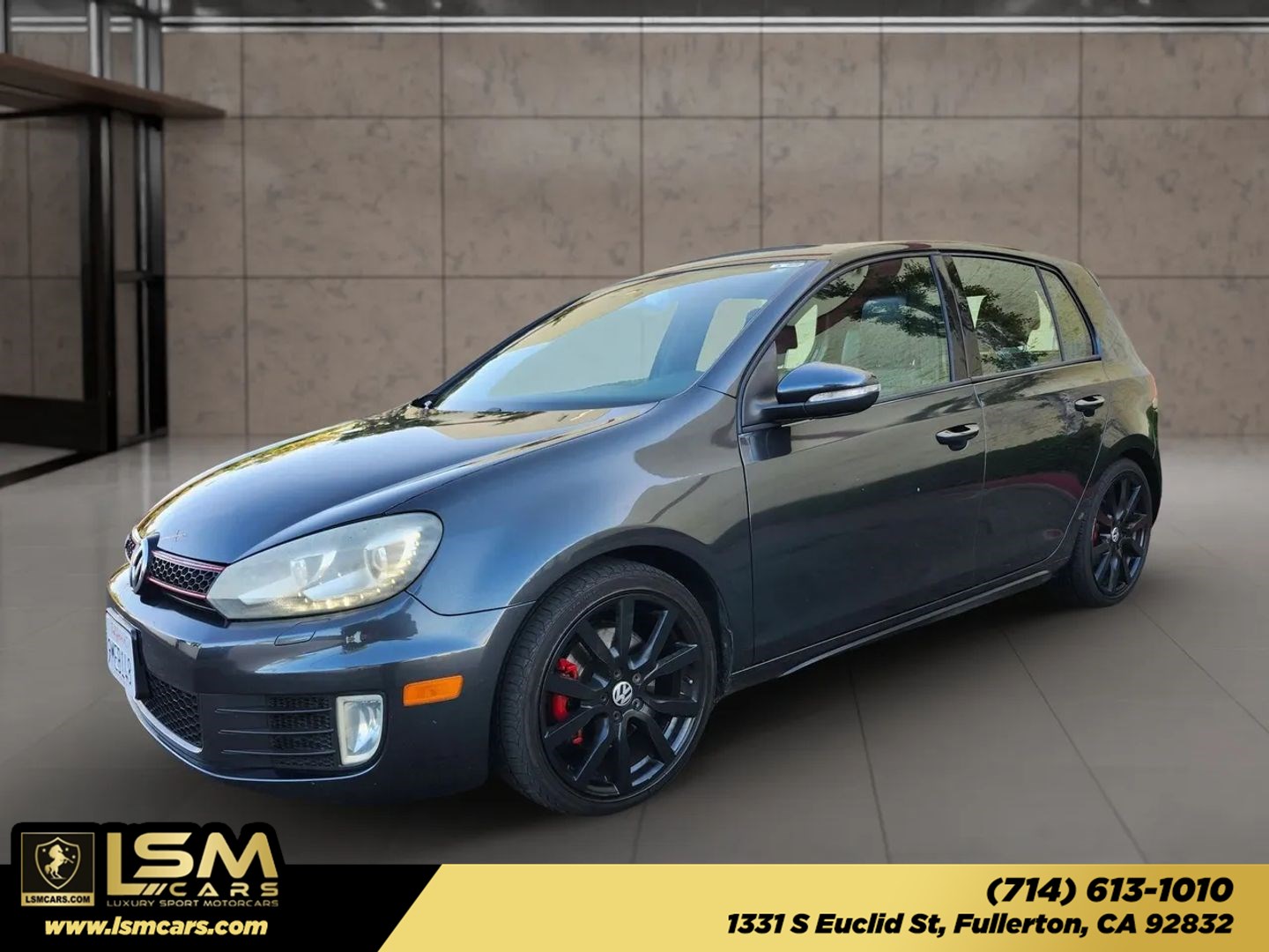 2012 Volkswagen Golf GTI 4-door Autobahn DSG PZEV's photo