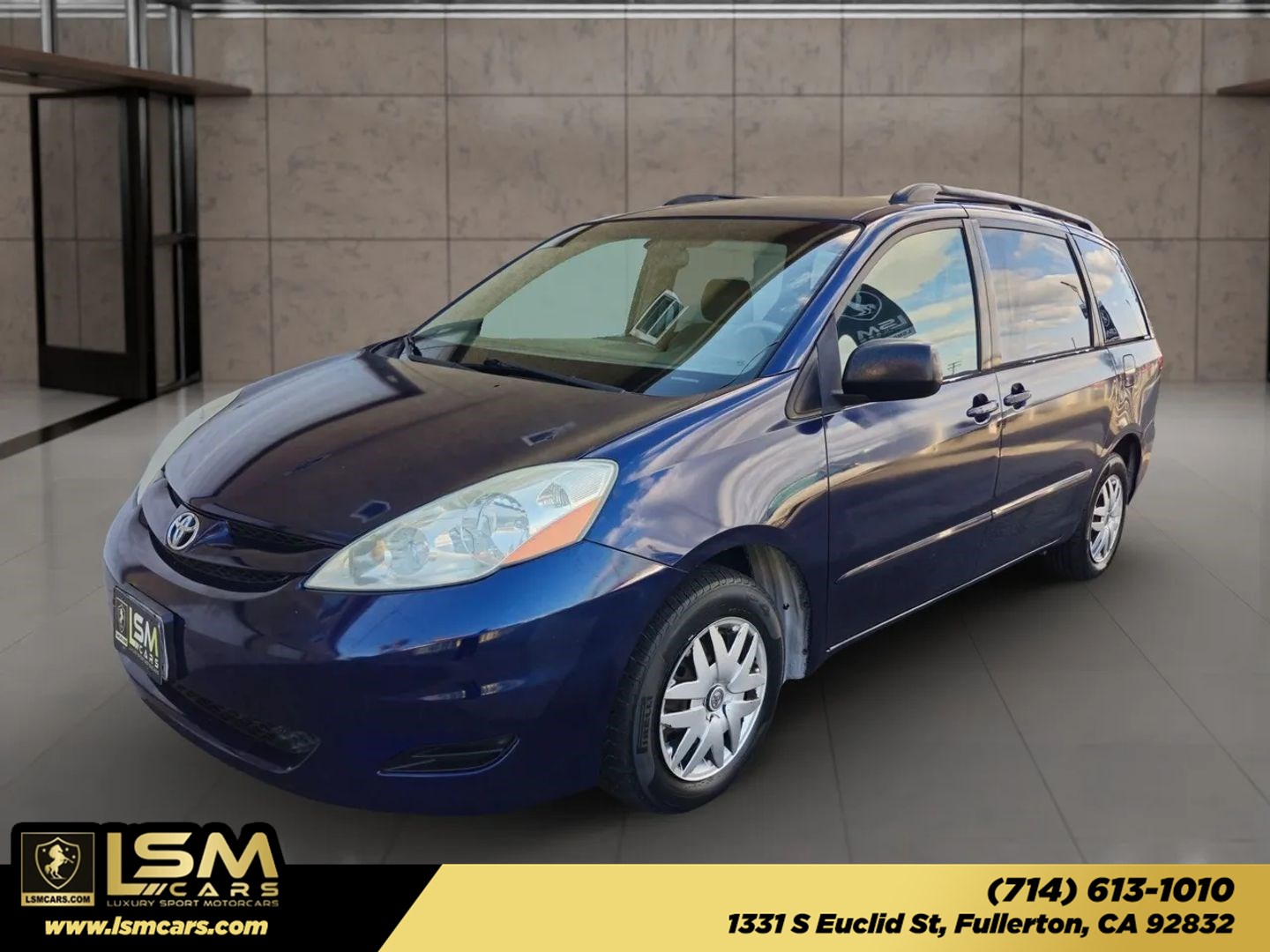 2006 Toyota Sienna LE 7-Passenger's photo