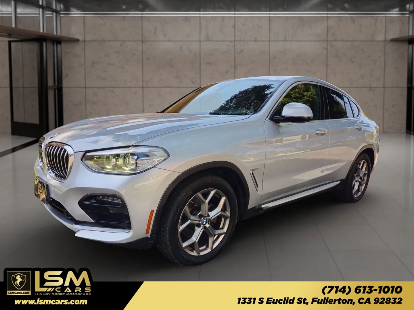2021 BMW X4 xDrive30i's photo