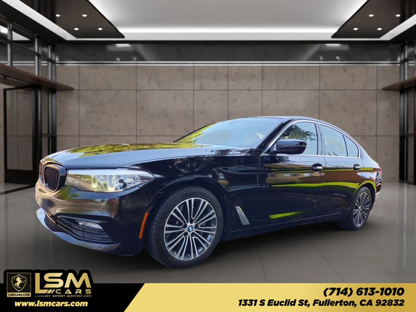 2018 BMW 5 Series 530i Sedan's photo