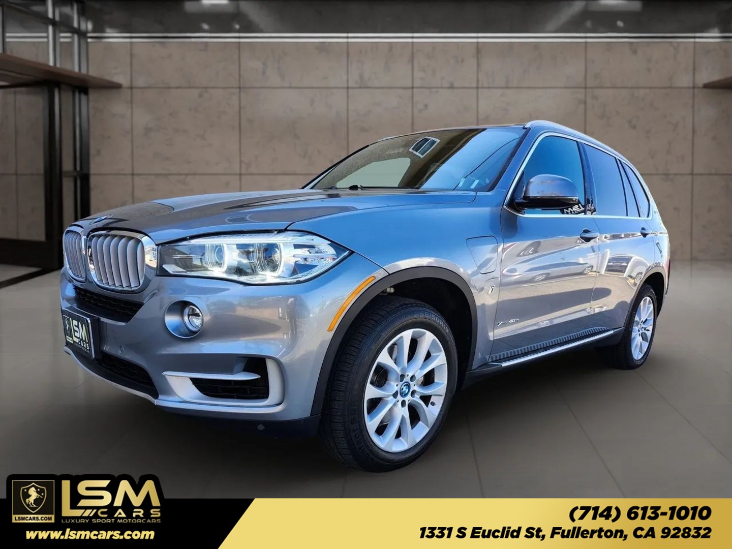 2018 BMW X5 xDrive40e's photo