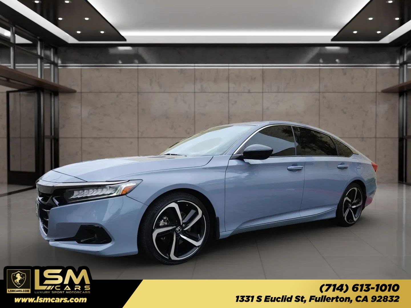 2022 Honda Accord 1.5T Sport CVT's photo