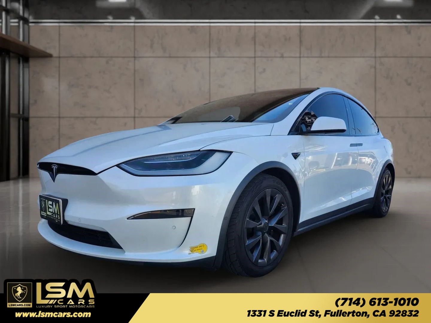 2022 Tesla Model X Long Range's photo