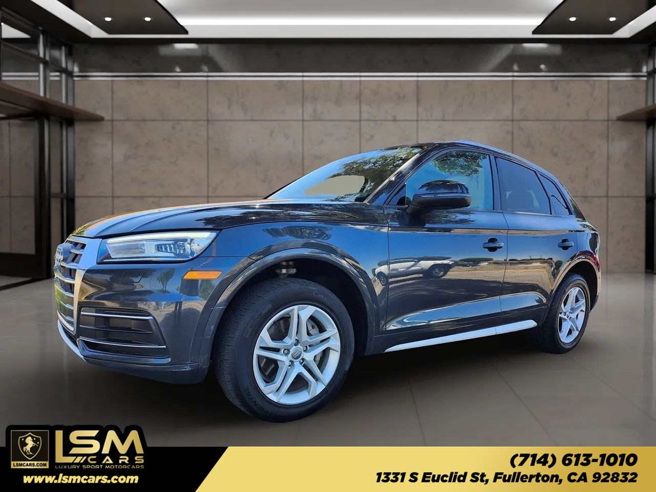 2018 Audi Q5 2.0T quattro S tronic Premium's photo