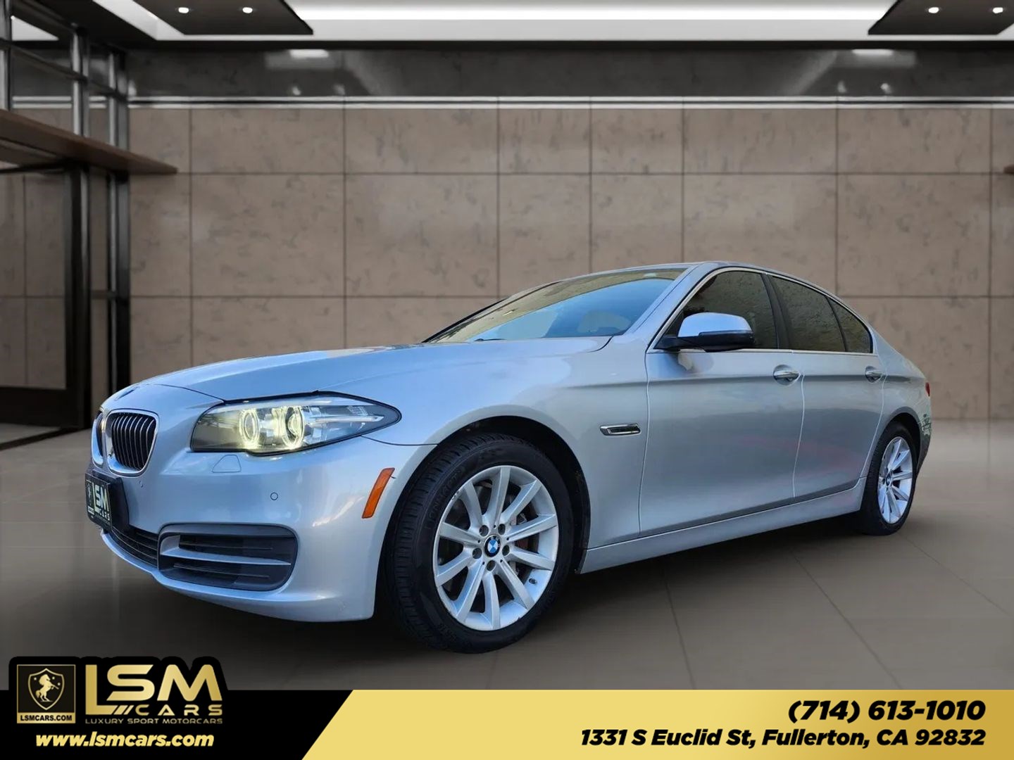2014 BMW 5 Series 535i Sedan's photo