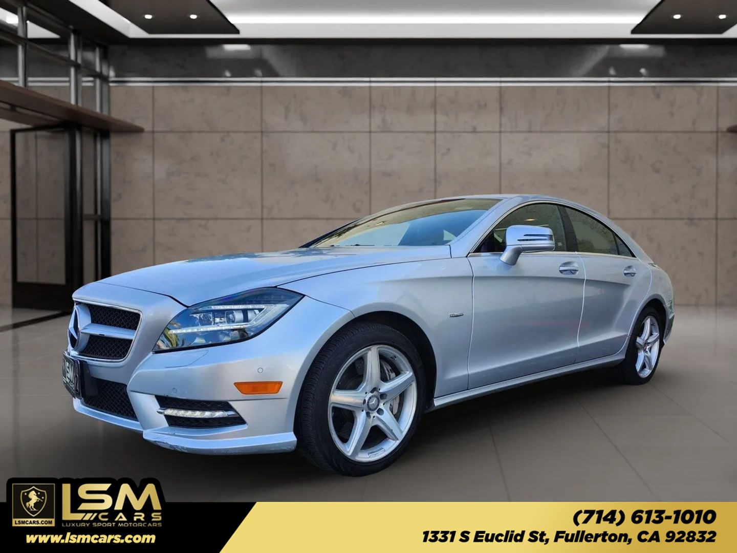 2012 Mercedes-Benz CLS CLS550's photo