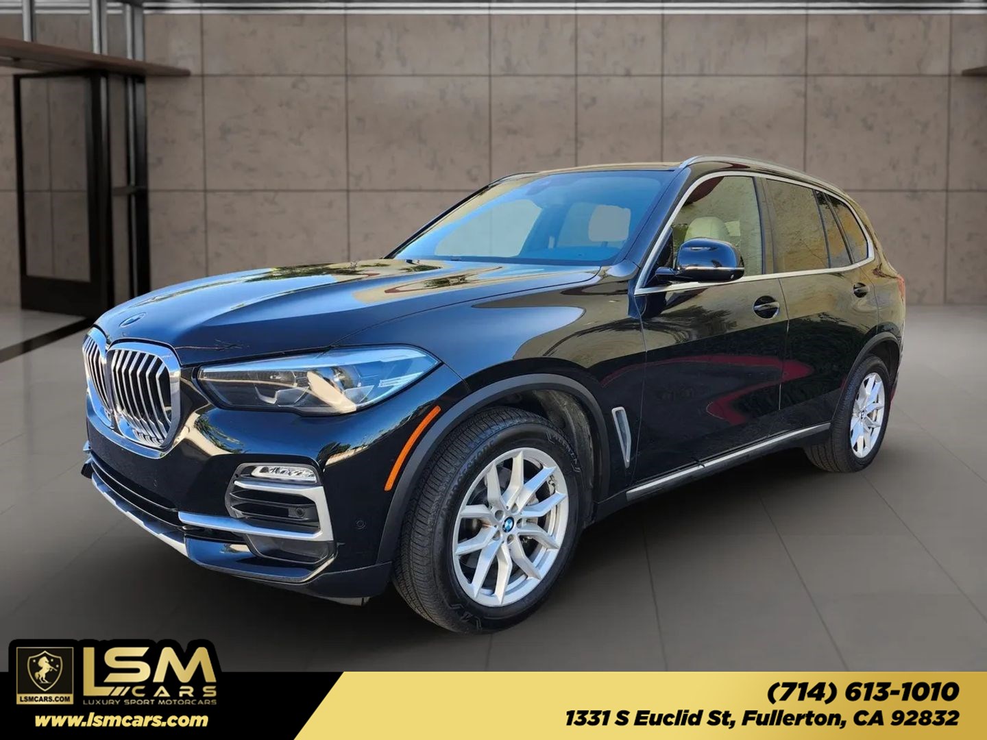 2019 BMW X5 xDrive40i's photo
