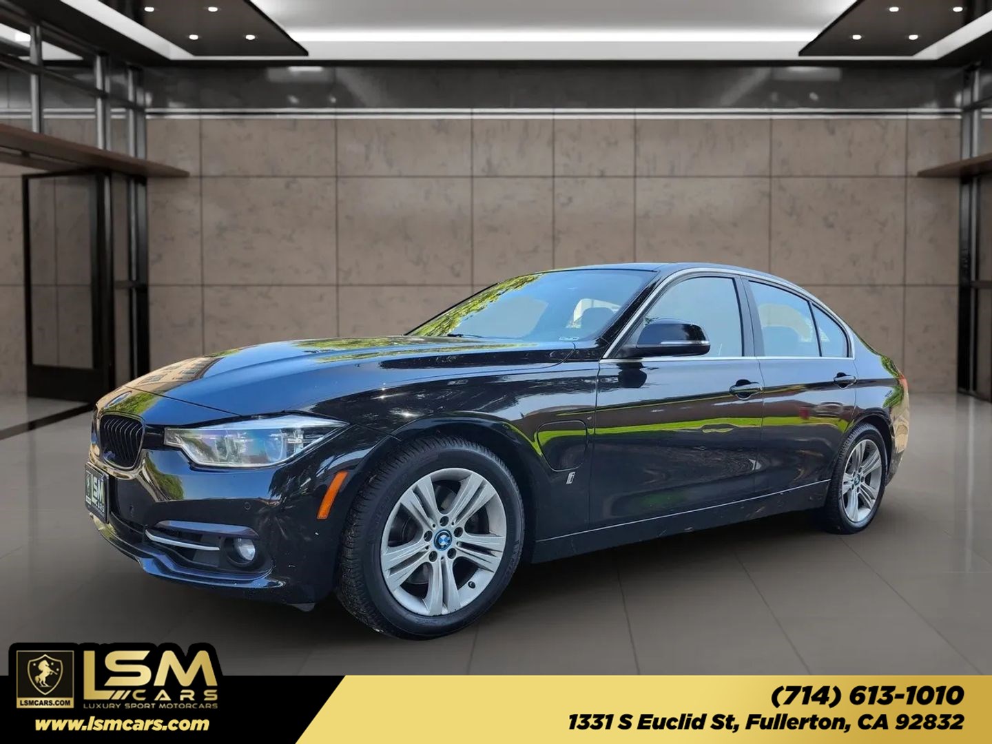 2017 BMW 3 Series 330e iPerformance Sedan's photo