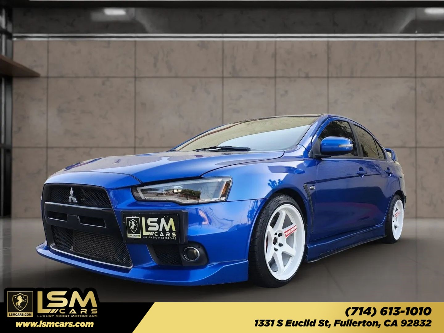 2015 Mitsubishi Lancer Evolution Final Edition
