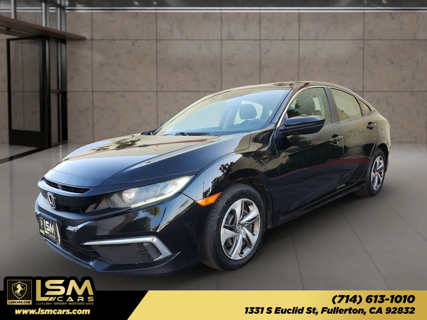 2019 Honda Civic LX CVT's photo
